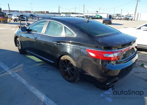 2013 Hyundai Azera z USA, uszkodzony, nr VIN KMHFH4JG1DA309073